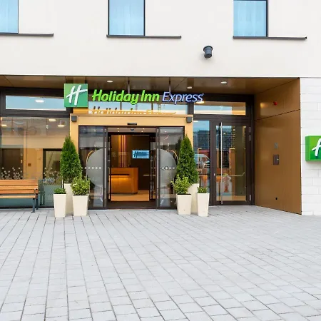 酒店 Express - - Hauptbahnhof, An Ihg 曼海姆